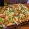 Pesto Tomato Flatbread