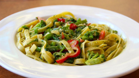 Individual Pesto Primavera Pasta