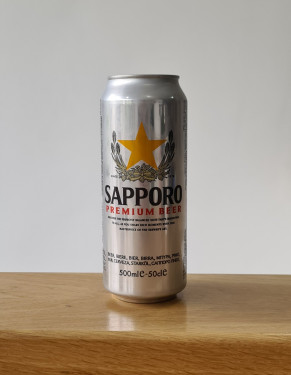 Sapporo Can (500Ml)