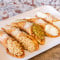 5 Cannoli with Fresh Ricotta Fillings