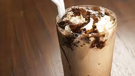 Iced Nutella Mocha Latte