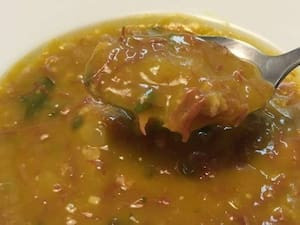 Caldo De Abobora Com Carne