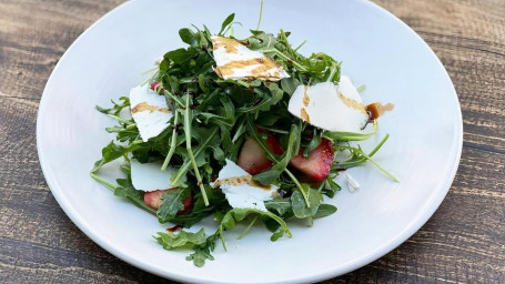 Strawberry Wild Arugula Salad