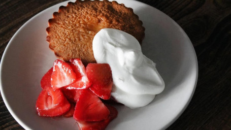 Warm Cornmeal Shortcake