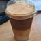 Café gelado de avelã