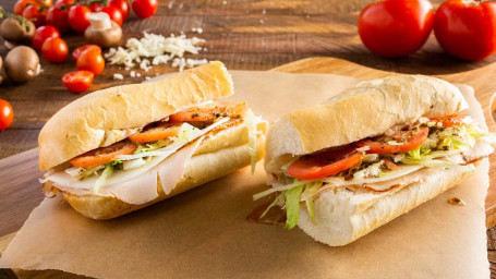 8 Italian Turkey Sub