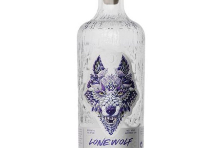 Lonewolf, O Gin Original De Zimbro