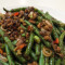 Pan-Fried Green Bean With Minced Pork Gàn Biān Sì Jì Dòu