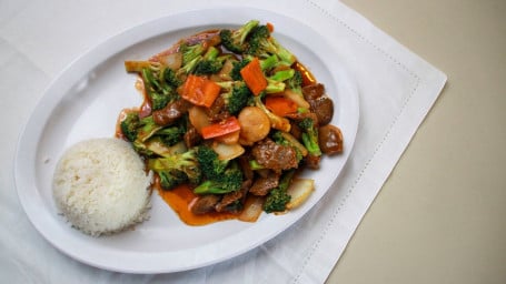 2. Broccoli Beef or Chicken