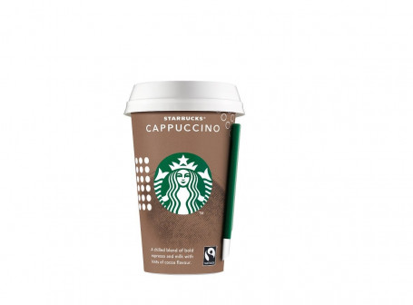 Starbucks Fairtrade Cappucino 220Ml