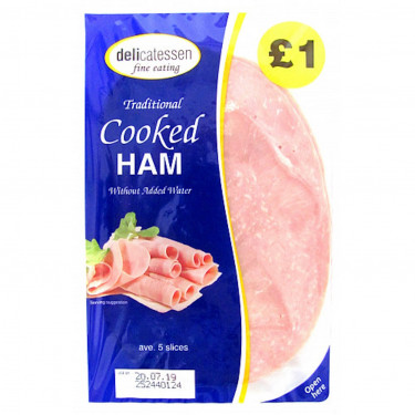 Dfe Cooked Ham 100G