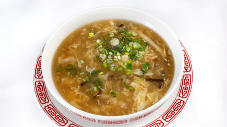 S1. Hot And Sour Soup Suān Là Tāng