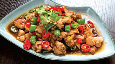 Stir Fried Rabbit With Fresh Chilli