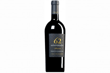 Primitivo 62 Anniversario 75Cl