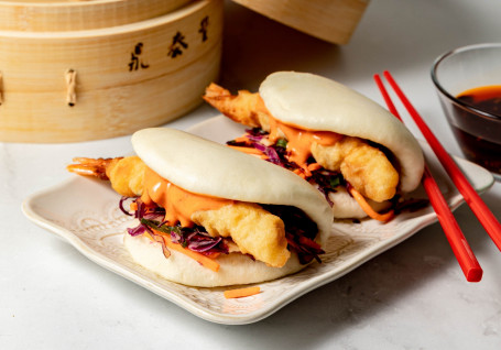 Tempura Prawn Bao (1Pc)