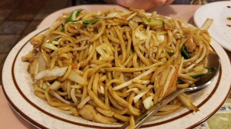 120. Chicken Chow Mein