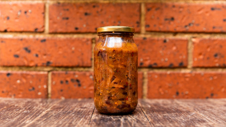 Apple Cranberry And Fennel Chutney