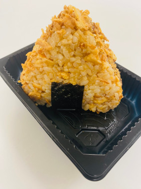 Chicken Teriyaki Crunch Onigiri