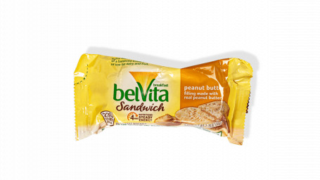 Sanduíche Belvita Biscuits Pb 1,76 Onças