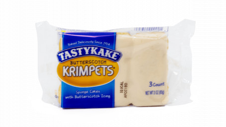 Tastykake Butterscotch Krimpet 3 Onças