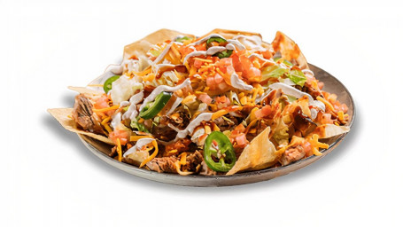 Bbq Nachos Appetizer