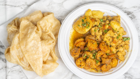 3. Curry Shrimp