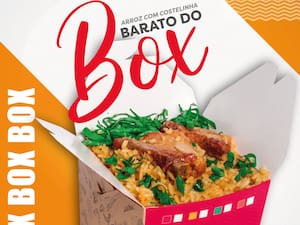 Arroz Com Costelinha Bm Médio