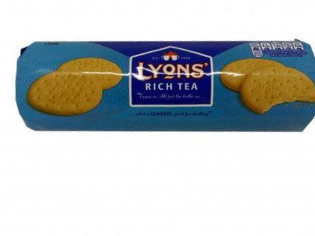Lyons Rich Tea Biscuit 300Gm