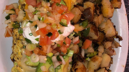 Tostada Scramble