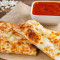 Garlic Cheese Bread Sticks With Marinara Sauce