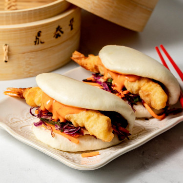 Tempura Prawn Bao (1 Pcs)