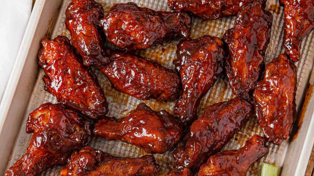 9. Bbq Chicken Wings