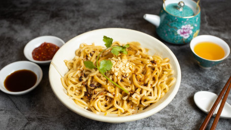 Spicy Tan Tan Noodles