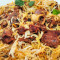 Goat Fry Biryani Family Pack+16Oz Appetizer