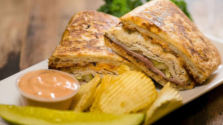 The Cuban Ciabatta Sandwich