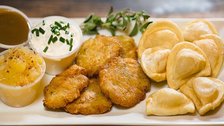 Pierogies Pancakes