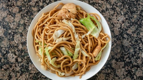 Chicken Chow Mein Jī Lì Chǎo Miàn