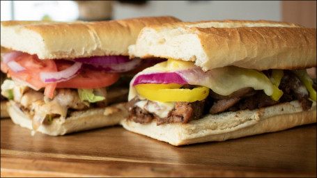 Philly Cheese Steak Sub (Small)