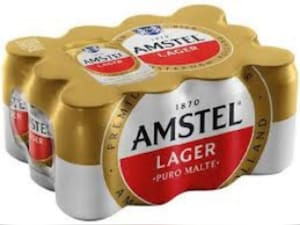 Caixa Amstel 12 Latas