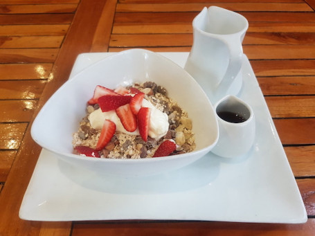 Our Homemade Muesli With Coconut Yogurt