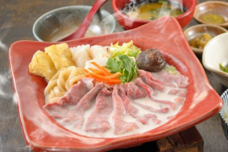 Wagyu Soy Milk Hot Pot(A La Carte)