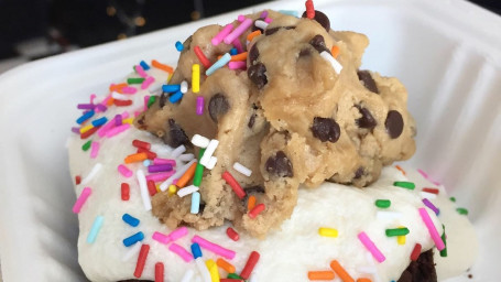 Cookie Dough Cake Brownie