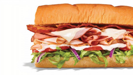 #10 All-American Club 6 Inch Regular Sub