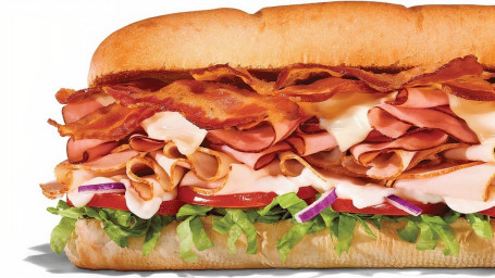 #10 All-American Club Footlong Pro (Double Protein)