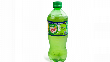 Canada Dry Ginger Ale 20 onças