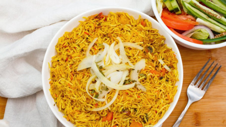 Sindhi Biryani Vegetable