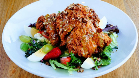 Honey Pecan Chicken Salad Summer