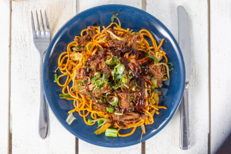 24Hr Braised Pork Chow Mein