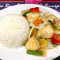 Ginger Fish Fillet With Rice