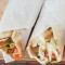 Double Chicken Kebab Wrap Promo